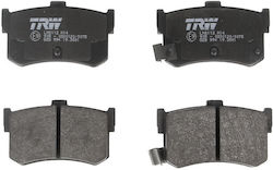 Trw Automotive Rear Brake Pad Set 50.0mm Height 85.2mm Width 15.0mm Thickness Acura Legend Honda Hyundai Rover Trw Automotive Rear Brake Pad Set 50.0mm Height 85.2mm Width 15.0mm Thickness Acura Legend Honda Hyundai Rover