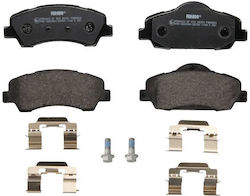 Front Brake Pads Set Ferodo Peugeot 308 Ii 1.2 1.5d 1.6d 09.13-06.21 Height 52.6mm Width 132.9mm Thickness 18.8mm Front Brake Pads Set Ferodo Peugeot 308 Ii 1.2 1.5d 1.6d 09.13-06.21 Height 52.6mm Width 132.9mm Thickness 18.8mm