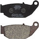Ferodo Rear Disc Brake Pads Set 88.1x40x10mm Platinum Material Honda Cbr Crf 125/250 2004-2018