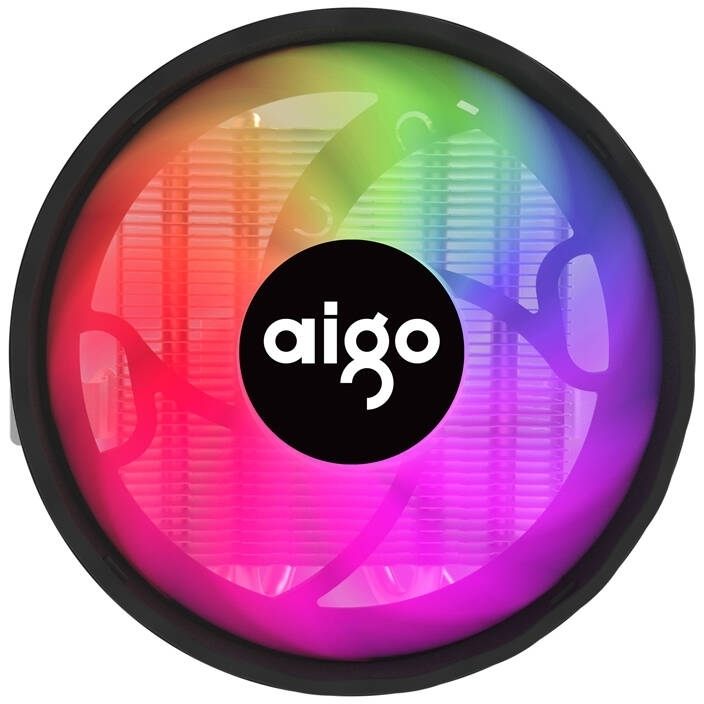 Ενεργή ψύξη για τον επεξεργαστή Aigo ICE 400 X (ψύκτρα + ανεμιστήρας 100x140)