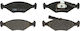 Trw Automotive Front Disc Brake Pad Set Width 151.4mm Height 49.0mm Thickness 18.0mm Wear Sensor Yes Ate