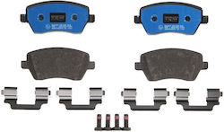 Set Plăcuțe De Frână Față Trw Automotive Dacia Duster Renault Zoe Suzuki Rapid Iii 1.3 1.6 Electric 02.05 52.5mm 116.4mm 17.3mm Set Plăcuțe De Frână Față Trw Automotive Dacia Duster Renault Zoe Suzuki Rapid Iii 1.3 1.6 Electric 02.05 52.5mm 116.4mm 17.3mm