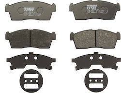 Trw Front Brake Pad Set Suzuki Alto Vi Celerio Height 42.8mm Width 108.7mm Thickness 14.6mm