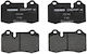 Brake Pads Ferodo Tuning