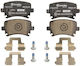 Спирачни накладки Brembo Tuning