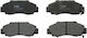 Trw Moto Disc Brake Pad Set