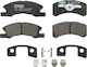Set Plăcuțe de Frână Față Trw Auto Daihatsu Inimă V-vii Mitsubishi Miraj Toyota Pixis Spațiu 0.7 1.0 1.2 11.98