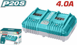 Total Tool Battery Charger 20V P20s