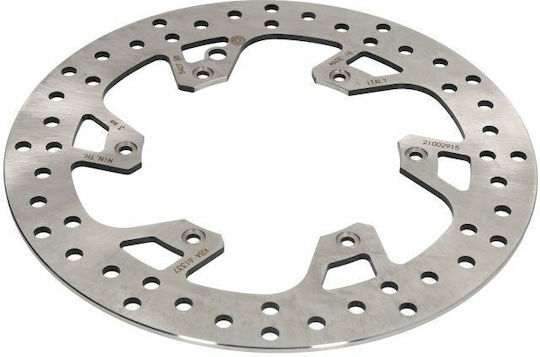 Brembo Front Brake Disc 260/127x3.5mm 6x143mm Hole Diameter 6.5mm Husaberg Fc 125/125vc Cross 144 200 200 Six Days 250/250 Si