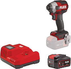 Flex ID 1/4" 18.0-EC HD/5.0 Set Παλμικό Κατσαβίδι 18V 1x5Ah