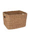 Koopman Aufbewahrungskorb Korbweide Braun 37x27x29cm 1Stück