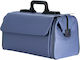 Duerasol Leder Medizinische Tasche in Blau Farbe