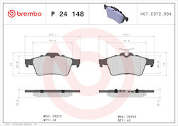 Brembo Brake Pads Tuning Brembo Brake Pads Tuning