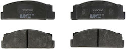 Set Plăcuțe de Frână Trw Auto Fiat Fso Bendix Înălțime 39.0mm Lățime 108.8mm Grosime 17.0mm