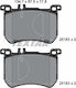 Front Brake Pad Set Textar Mercedes S W222 Sl R231 2.9d-4.7 01.12 Height 87.5mm Width 134.7mm Thickness 17.8mm