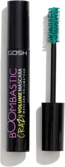 Gosh Boombastic Crazy Mascara für Band & Länge 007 Crazy Green 13ml