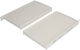 Cabin Air Filter Mann-Filter Hyundai H-1 Cargo Travel 2.5d Height 20mm Width 119mm Length 202mm Particle Filter