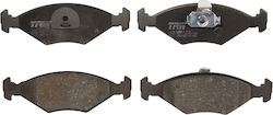 Set Plăcuțe De Frână Partea Din Față Fiat Palio Siena 1.2-1.6 04.96 Înălțime 49.0mm Lățime 151.4mm Grosime 18.0mm Set Plăcuțe De Frână Partea Din Față Fiat Palio Siena 1.2-1.6 04.96 Înălțime 49.0mm Lățime 151.4mm Grosime 18.0mm