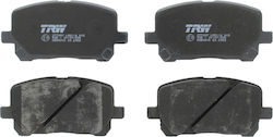 Set Plăcuțe De Frână Partea Din Față Trw Automotive Pontiac Vibe Toyota Avensis Verso Matrice 1.8 2.0 2.0d 08.01-11.09 59.5x123.0x17.0 Mm Set Plăcuțe De Frână Partea Din Față Trw Automotive Pontiac Vibe Toyota Avensis Verso Matrice 1.8 2.0 2.0d 08.01-11.09 59.5x123.0x17.0 Mm