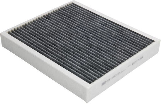 Filtru de Aer Pentru Habitaclu Auto Mann-filter Carbon Activat Opel Meriva A 1.3d-1.8 05.03-05.10 Înălțime 32mm Lățime 241mm Lungime 210mm