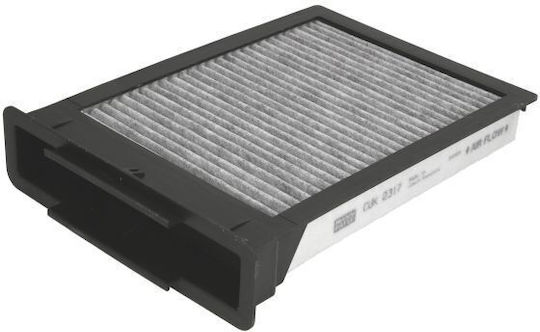 Filtru de Aer pentru Habitaclu cu Carbon Activat Mann-filter Citroen C1 Peugeot 107 Toyota Aygo 1.0/1.4d 06.05-09.14 44mm 163mm 223mm