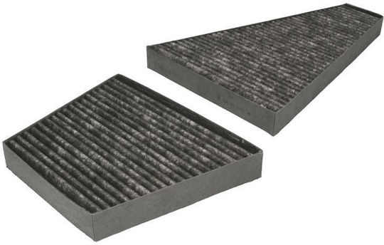 Filtru de Aer pentru Habitaclu Auto Mann-filter Carbon Activat VW Phaeton 3.0d-6.0 04.02-03.16 Înălțime 30mm Lățime 221mm Lungime 345mm