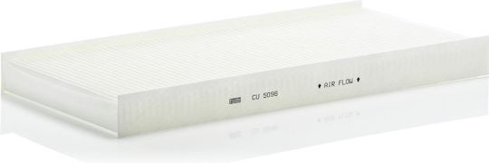 Cabin Air Filter Mann-filter Mercedes Capacity Citaro 01.98 Height 44mm Width 226mm Length 494mm