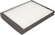 Filtru de Aer pentru Habitaclu Auto Mann-filter Suzuki Grand Vitara I Ii Xl7 1.6-3.6 03.98-12.09 31mm 198mm 260mm