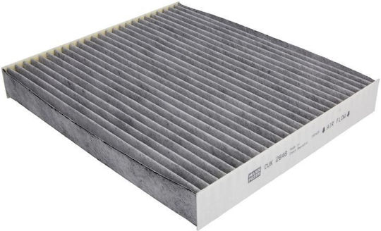 Filtru De Aer Pentru Habitaclu Auto Cu Carbon Activat Mann-filter Hyundai Grandeur Santa Fe Ii Sonata V-vii Kia Magentis 2.0-3.3 34x262x228mm