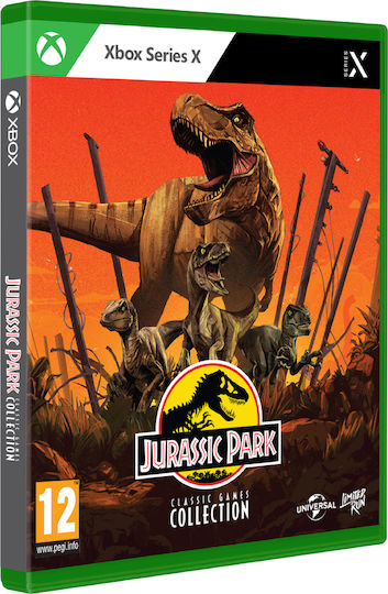 Jurassic Park: Classic Games Collection Xbox Series X Game