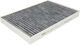 Filtru de Aer Pentru Habitaclu Auto Mann-Filter Carbon Activat Chrysler 300c Evită Provocator 2.7-6.1 04 09-12 16 30mm 213mm 309mm