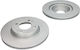 Set Ventilated Brake Discs Front Right Left Mitsubishi Mirage Space Star Vi 1.0/1.2 05.12 251mm 4 Holes 17mm Thickness