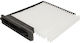 Cabin Air Filter Mann-filter Nissan Nv200 Tiida Versa I 1.5-1.8 05.04 Height 21mm Width 169mm Length 216mm