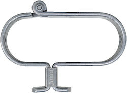 Abus Gatesec 131 Security Padlock Addition for Single Double Doors Round Profile
