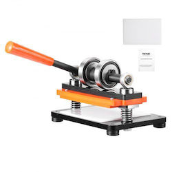 Vevor Leder-Schneidemaschine Manuelle Schneidemaschine Geprägte Platte Sdslpgyhj18xt44pev0