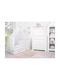 Bobono Set Kinderbettbezug Gray 90x120cm