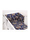 Bobono Kinderbettbezug Navy 90x120cm