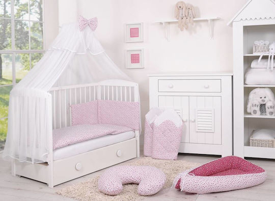 Bobono Комплект Детски Плик за Завивка Burgundy 90x120бр