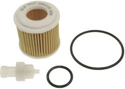Blue Print Oil Filter for Daihatsu Lexus Lotus Pontiac Subaru Toyota Ø60mm H60mm Insert Sealing Ring