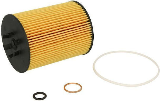 Knecht Oil Filter Bmw 5 E60 E61 6 E63 E64 7 E65 E66 E67 X5 E53 3.6 4.4 4.8 07.01-12.10 Interior Diameter 35mm Exterior Diameter 73mm Height 103.5mm