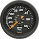 Tachometer 10-55mph 12V Schwarz Trem Srl 11.tr.l3280055