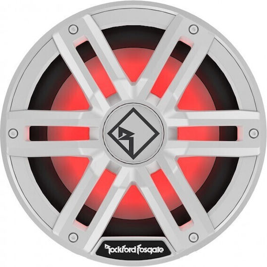 Rockford Fosgate Marine Subwoofer M1d4-8 "dvc 4ω Color Optix Λευκό