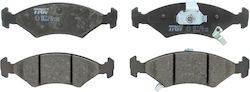 Set Plăcuțe De Frână Partea Din Față Kia Sephia Shuma Sportage 1.5-2.0d 09.93-08.03 151.4x46.4x18.0 Mm Trw Automotive Set Plăcuțe De Frână Partea Din Față Kia Sephia Shuma Sportage 1.5-2.0d 09.93-08.03 151.4x46.4x18.0 Mm Trw Automotive