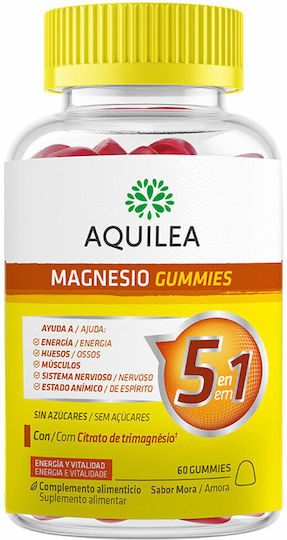 Aquilea Magnesium 60 Geleebohnen Karamell