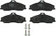 Trw Automotive Front Brake Pad Set Caliper Bolt Supplements for Ford Ranger Mazda B-series Bt-50 1.8-3.0d 09.98