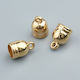 Acrylic Stopper Gold 8mm 100pcs Nu2001-8 Nv-51-...