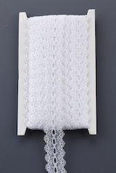 Κορδέλα Δαντέλα Διπλή 2.5cm X 25m Nv-14-00050-520 Κορδέλα Δαντέλα Διπλή 2.5cm X 25m Nv-14-00050-520