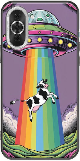 Ufo Huawei Nova 10 Pro Black TPU Black Silicone