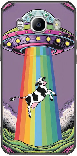 Ufo Samsung Galaxy J5 2016 Черен TPU Силикон