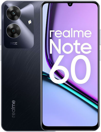 Realme Note 60 Dual SIM (4GB/128GB) Marble Black | Skroutz.eu